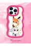 iPhone 16 Pro Max Compatible Case Camera Protective Red Silicone Couple Phone Case Cartoon Pattern - 2
