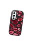 Tecno Camon 40 Pro 5g Compatible Case Camera Protective Black Kiss Pattern Silicone Lover Couple Phone Case - 3