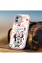 حافظة متوافقة مع هاتف Redmi 14C، حافظة حماية للكاميرا، حافظة هاتف من السيليكون بنمط ميني الوردي للزوجين - 6