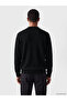 Ozmarka New Season Black Polo Collar Men's Knitwear Sweater - 4