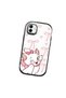 Samsung Galaxy A04 Compatible Case Camera Protective Black Cartoon Patterned Silicone Lover Couple Phone Case - 3