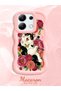 Redmi Note 13 4g Compatible Case Camera Protector Pink Silicone Couple Phone Case Cat Case - 2