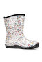 Thermal Lined Waterproof Girls' Rain Boots with Boots