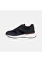 Men's Black Lace-Up Leather Sneaker with Thick White Sole - 3