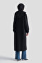 Hooded Coat Black - 6