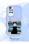 Redmi 10 Compatible Case Camera Protector Blue Silicone Lover Couple Phone Case Dog Pattern - 2