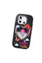 Poco C55 Compatible Case Camera Protector Black Heart Pattern Silicone Lover Couple Phone Case - 3