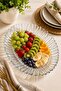 Oval Serving Plate Large Size - 2