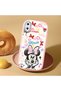 iPhone X Compatible Case Camera Protector Pink Minnie Patterned Silicone Lover Couple Phone Case - 2