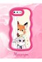 iPhone 7 Plus Compatible Case Camera Protector Red Silicone Lover Couple Phone Case Cartoon Pattern - 2