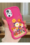 Redmi Note 10 Pro Compatible Case Camera Protector Red Silicone Lover Couple Phone Case Floral Case