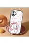 Samsung Galaxy A07 Compatible Case Camera Protective Black Cartoon Patterned Silicone Lover Couple Phone Case - 2