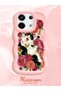 Redmi Note 13 Pro 5g Compatible Case Camera Protective Pink Silicone Lover Couple Phone Case Cat Case - 2