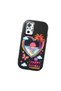 Redmi Note 10 Pro Compatible Case Camera Protector Black Heart Patterned Silicone Lover Couple Phone Case - 3