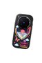 Vivo X300 Pro Compatible Case Camera Protective Black Heart Pattern Silicone Lover Couple Phone Case - 3