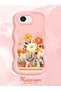 iPhone 17E Compatible Case Camera Protector Pink Silicone Couple Phone Case Floral Case - 2