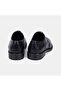 Men's Black Brogue Detailed Leather Classic Shoes - 5