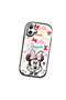Samsung Galaxy A07 Compatible Case Camera Protective Black Minnie Patterned Silicone Lover Couple Phone Case - 3