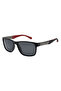 Score 5028 002P Matt Black Red Sunglasses 58/18-145