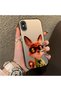 iPhone XS Max Compatible Hard Acrylic Back Silicone Edge Lens Protection Double Case - 2