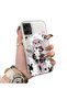 Samsung Galaxy A06 4G/5G Compatible Hard Acrylic Back Silicone Edge Lens Protection Double Case