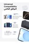 يوجرين شاحن USB 45 واط من زابيكس، قابس شحن سريع بـ5 منافذ غان 4 × نوع سي ومنفذ USB-A لموبايل ايفون 1 - 7