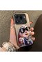 Oppo Find X9 Pro 5g Compatible Hard Acrylic Back Silicone Edge Lens Protection Double Case - 2