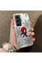 Infinix Hot 60 Pro Compatible Hard Acrylic Back Silicone Edge Lens Protection Double Case - 2
