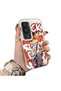 Vivo Y31/Y21D Compatible Hard Acrylic Back Silicone Edge Lens Protection Double Case