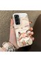 Samsung Galaxy A35 Compatible Hard Acrylic Back Silicone Edge Lens Protection Double Case - 2