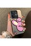 Vivo V60 Compatible Hard Acrylic Back Silicone Edge Lens Protection Double Case - 2