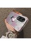 Vivo V50 Lite 4G/5G Compatible Hard Acrylic Back Silicone Edge Lens Protection Double Case - 4