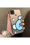 Oppo A15/A15S Compatible Hard Acrylic Back Silicone Edge Lens Protection Double Case - 2