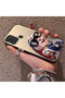 Samsung Galaxy A21S Compatible Hard Acrylic Back Silicone Edge Lens Protection Double Case - 3