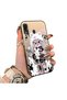 Samsung Galaxy A30/A20 Compatible Hard Acrylic Back Silicone Edge Lens Protection Double Case
