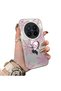 Vivo X300 Pro Compatible Hard Acrylic Back Silicone Edge Lens Protection Dual Case