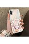 iPhone XS Max Compatible Hard Acrylic Back Silicone Edge Lens Protection Double Case - 2