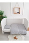 Baby Bedding Set 100% Cotton Newborn Crib Bedding Set Striped