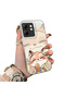 Infinix Hot 50I Compatible Hard Acrylic Back Silicone Edge Lens Protection Double Case