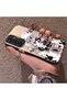 Samsung Galaxy S23 Fe Compatible Hard Acrylic Back Silicone Edge Lens Protection Double Case - 3