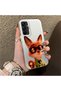 Samsung Galaxy A15 4G/5G Compatible Hard Acrylic Back Silicone Edge Lens Protection Dual Case - 2