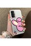 Samsung Galaxy A15 4G/5G Compatible Hard Acrylic Back Silicone Edge Lens Protection Dual Case - 2