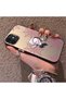 iPhone 11 Compatible Hard Acrylic Back Silicone Edge Lens Protection Double Case - 4