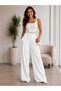 Women's Palazzo High Waist Wide-Leg Classic Stylish Pants