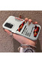 Samsung Galaxy A72 Compatible Daily Use Compatible Trend Racing Car Case, Protective Cover