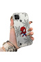 Realme C25Y/C21Y Compatible Hard Acrylic Back Silicone Edge Lens Protection Double Case