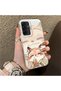 Samsung Galaxy A17 4G/5G Compatible Hard Acrylic Back Silicone Edge Lens Protection Double Case - 2