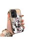 Xiaomi Poco X7 Pro Compatible Hard Acrylic Back Silicone Edge Lens Protection Dual Case
