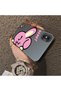 iPhone X/Xs Compatible Hard Acrylic Back Silicone Edge Lens Protection Dual Case - 4