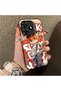 Tecno Spark 10 Pro(Ki7) Compatible Hard Acrylic Back Silicone Edge Lens Protection Double Case - 2